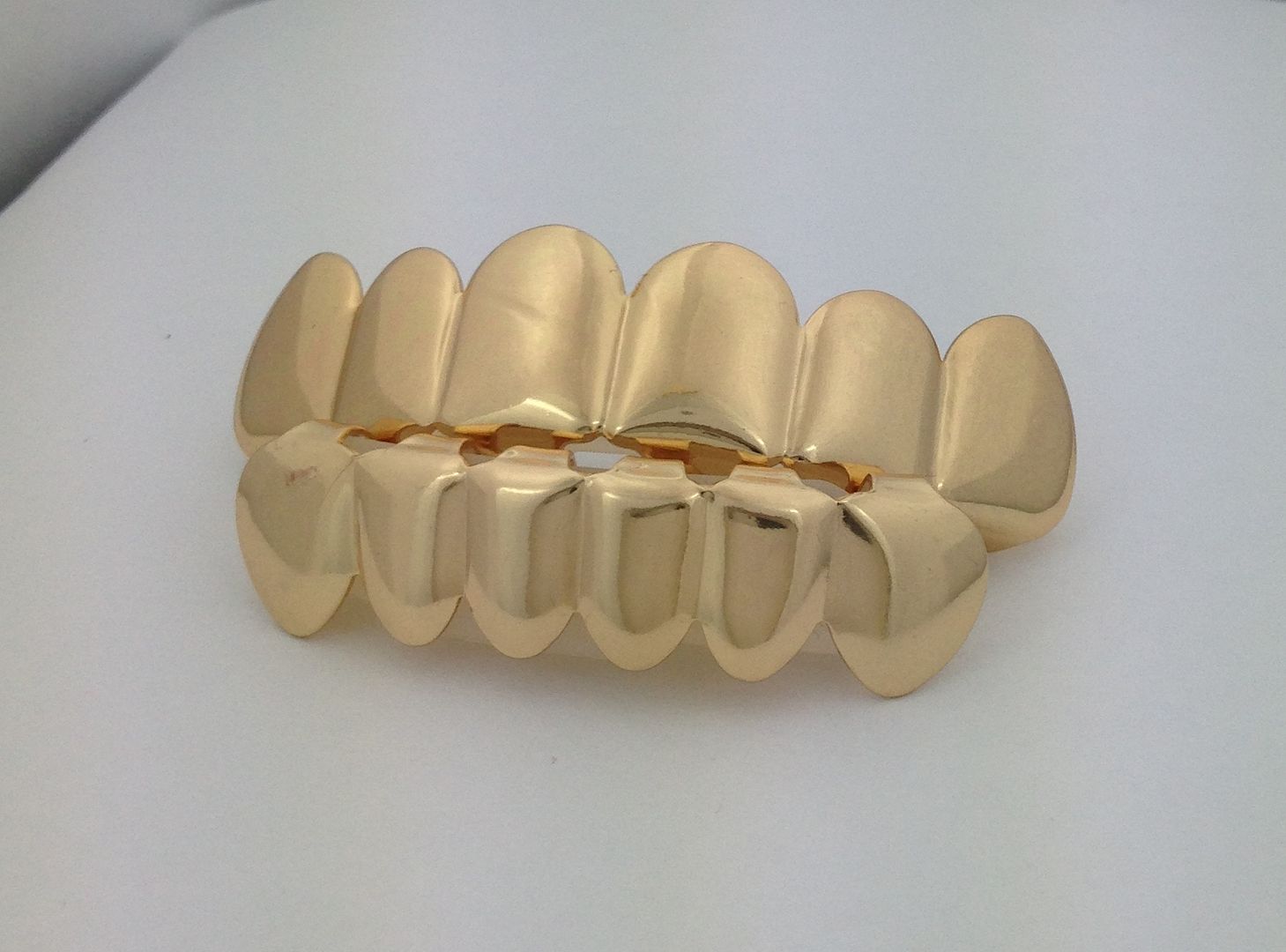 *CHEAP GOLD PLATED GRILLZ SALE* LOT OF 3 *IMPERFECT*SETS HipHop Grills